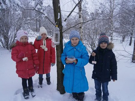 Природоохоронна акція «Годівничка»